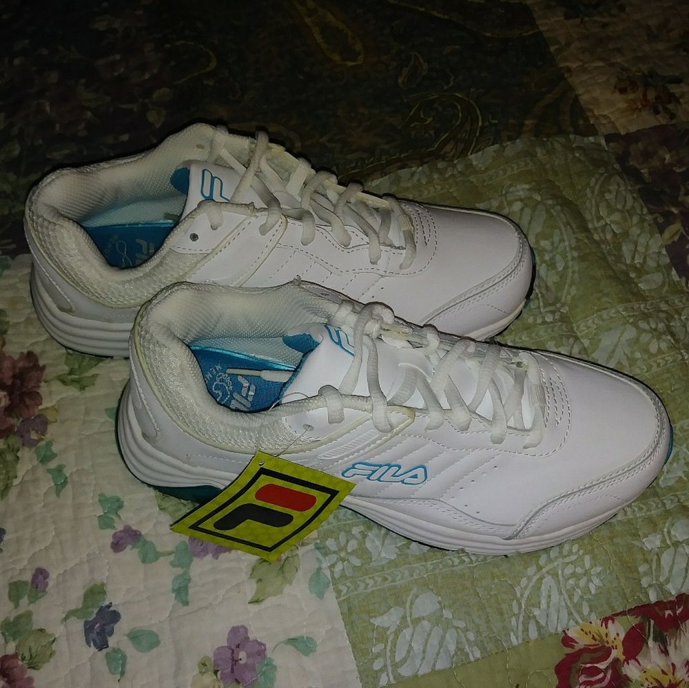 FINAL SALE Fila Memory Foam Running Walking Shoe - Picture 3 of 8